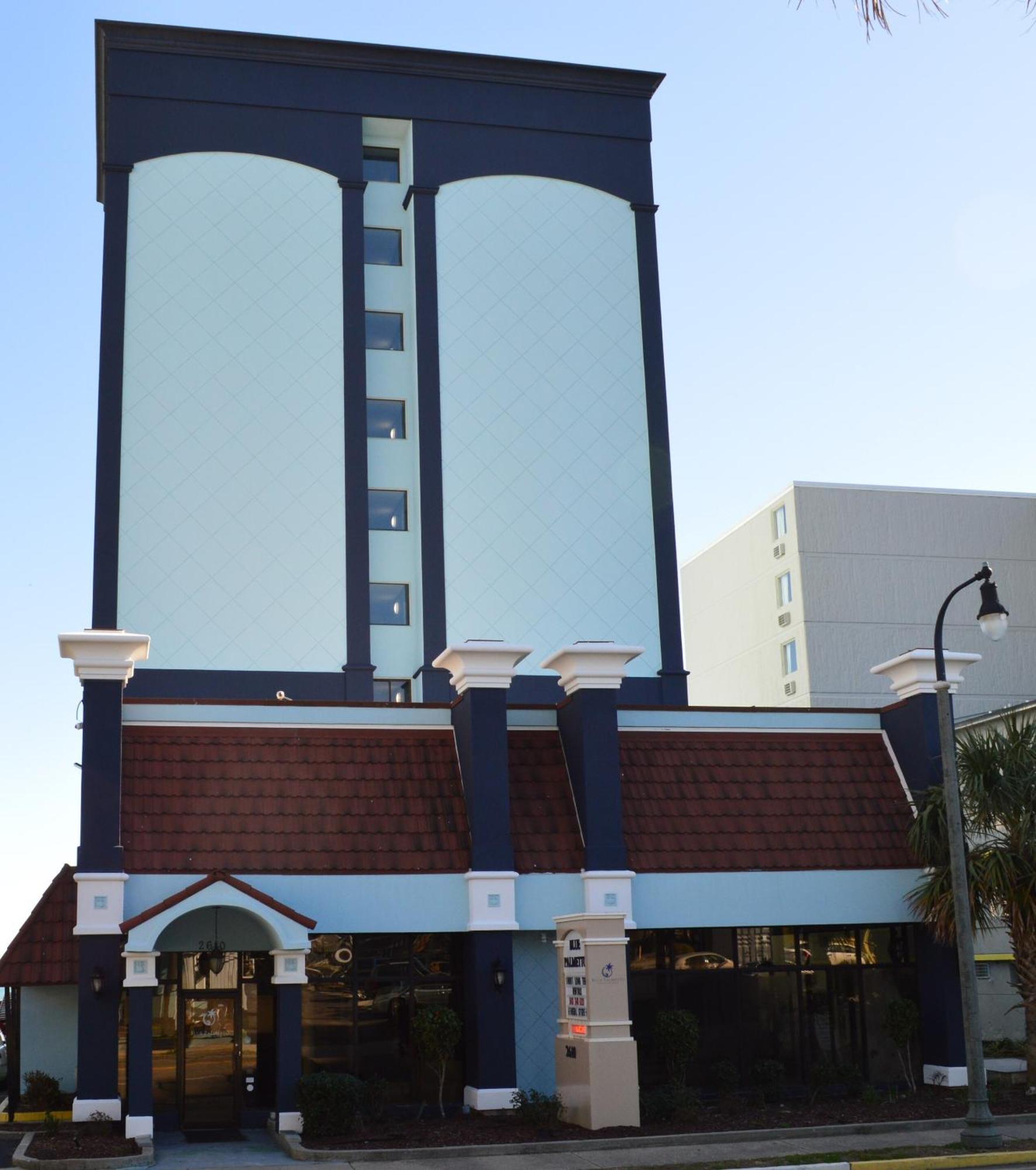 Blue Palmetto Vacation Rentals Myrtle Beach Dış mekan fotoğraf