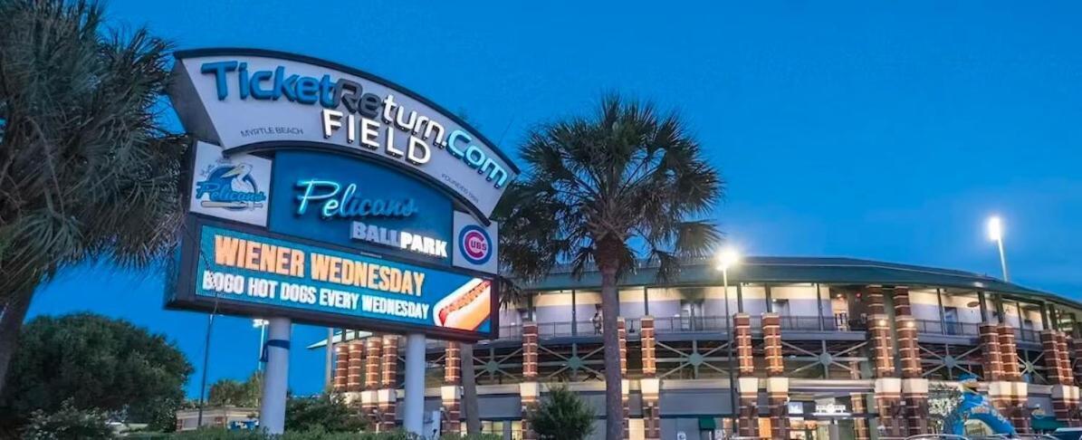 Blue Palmetto Vacation Rentals Myrtle Beach Oda fotoğraf
