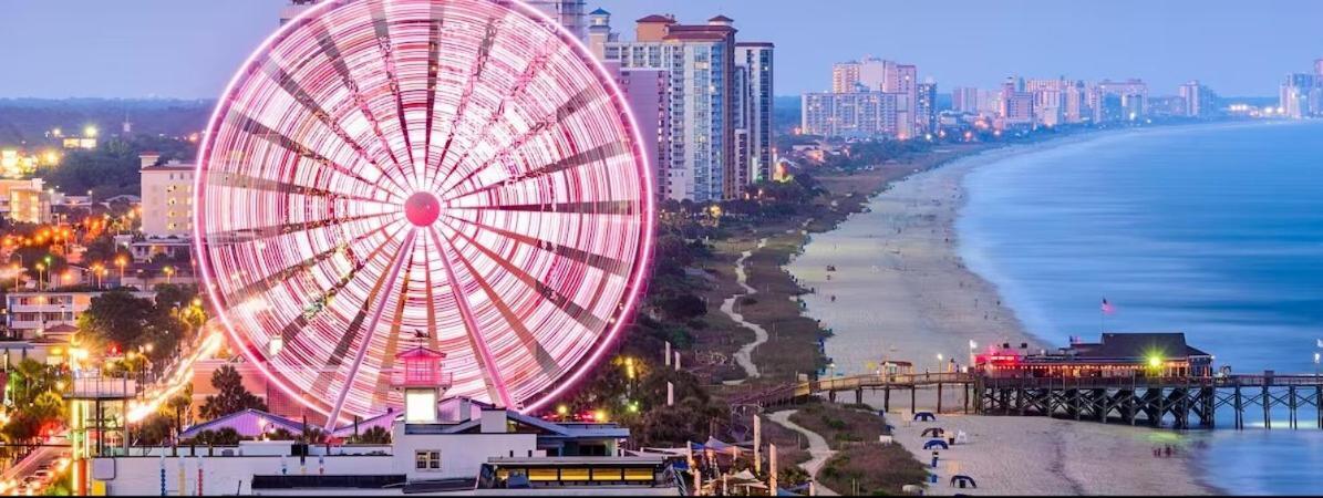 Blue Palmetto Vacation Rentals Myrtle Beach Oda fotoğraf